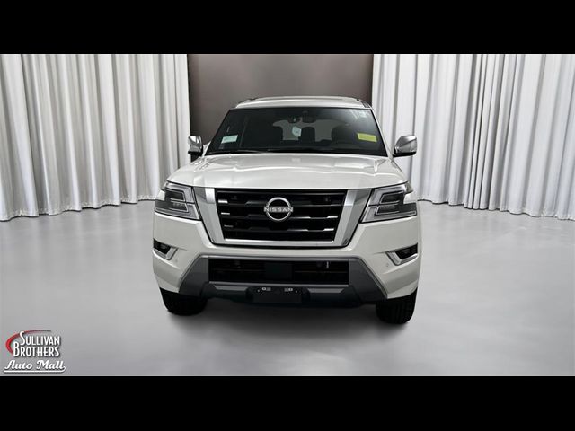 2024 Nissan Armada Platinum