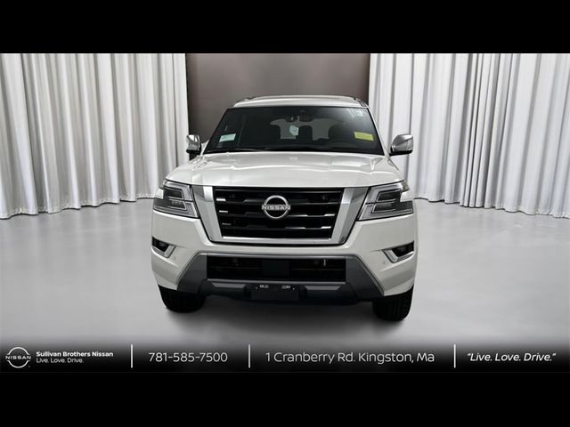 2024 Nissan Armada Platinum