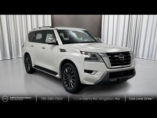 2024 Nissan Armada Platinum