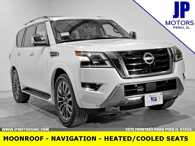 2024 Nissan Armada Platinum