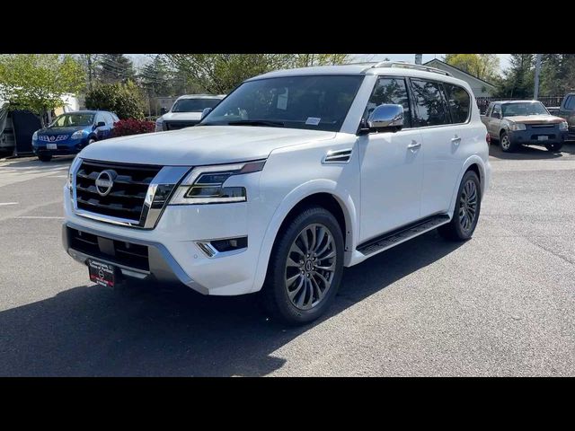 2024 Nissan Armada Platinum