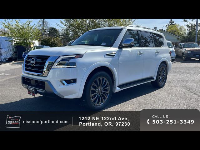 2024 Nissan Armada Platinum