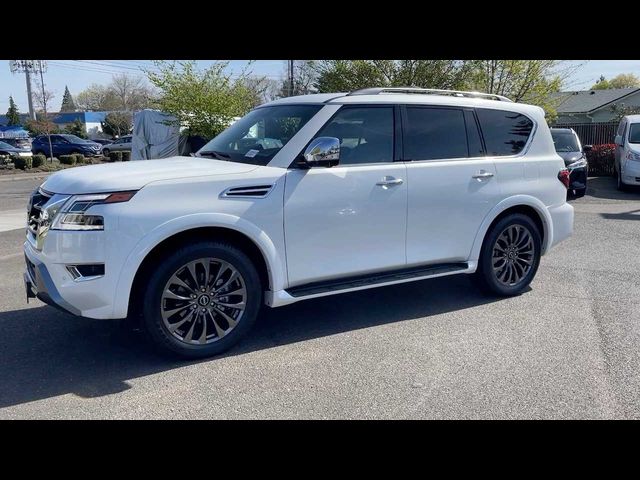 2024 Nissan Armada Platinum