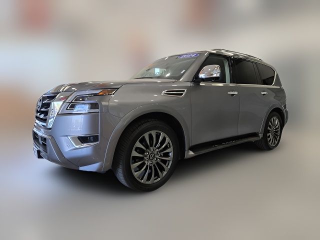 2024 Nissan Armada Platinum