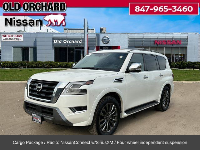 2024 Nissan Armada Platinum