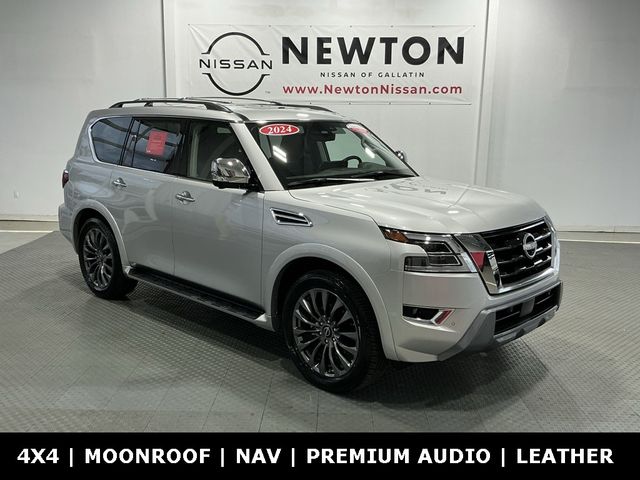 2024 Nissan Armada Platinum