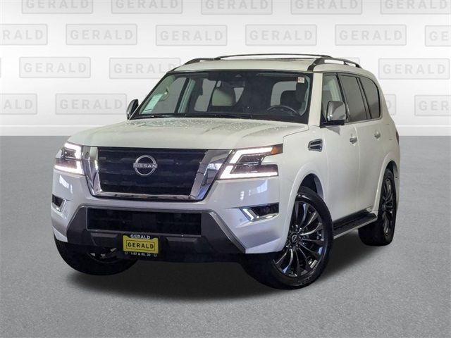 2024 Nissan Armada Platinum