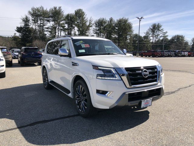 2024 Nissan Armada Platinum