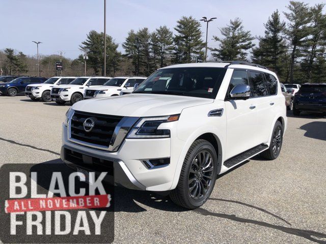 2024 Nissan Armada Platinum