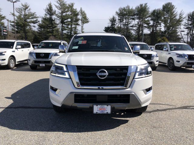 2024 Nissan Armada Platinum