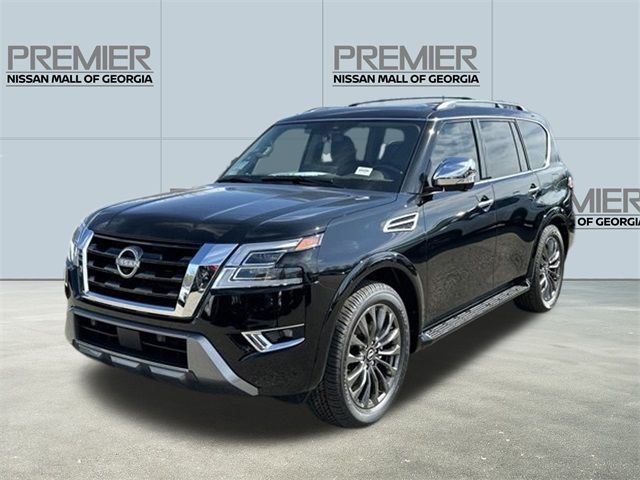 2024 Nissan Armada Platinum