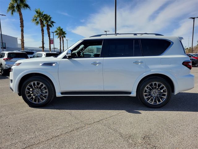 2024 Nissan Armada Platinum