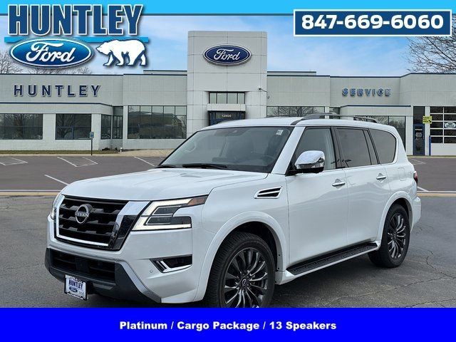 2024 Nissan Armada Platinum