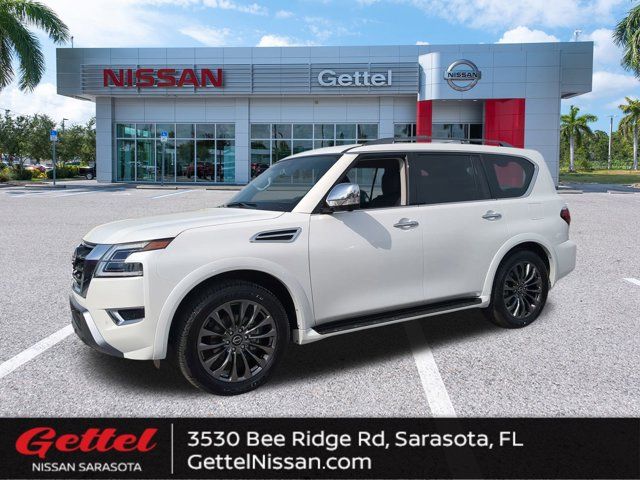 2024 Nissan Armada Platinum