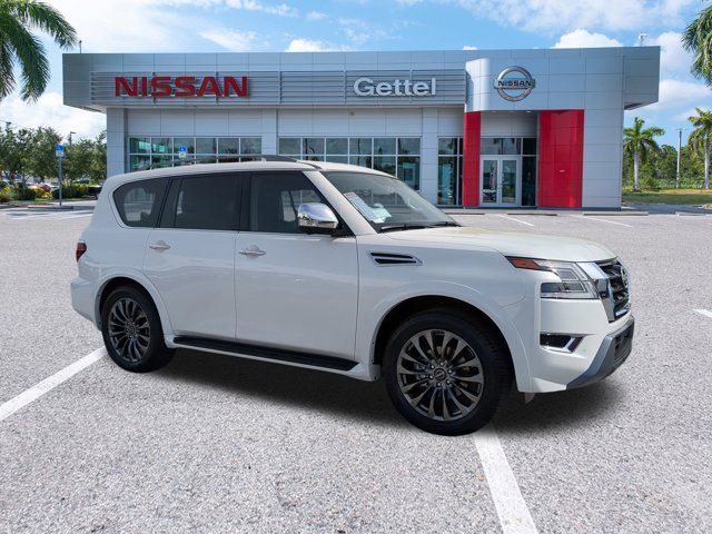 2024 Nissan Armada Platinum