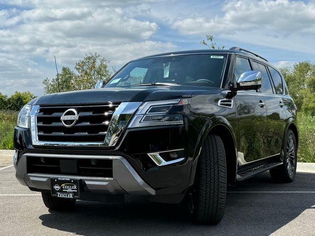 2024 Nissan Armada Platinum