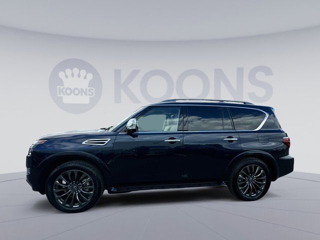 2024 Nissan Armada Platinum