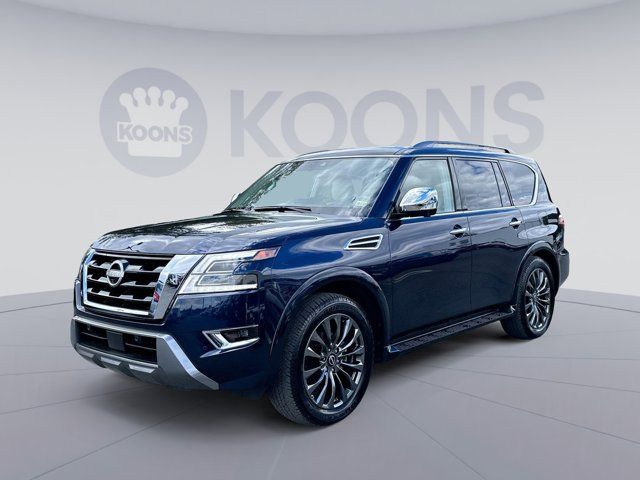 2024 Nissan Armada Platinum