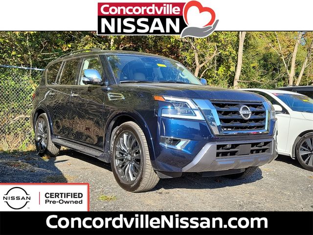 2024 Nissan Armada Platinum