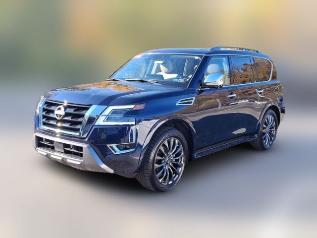 2024 Nissan Armada Platinum