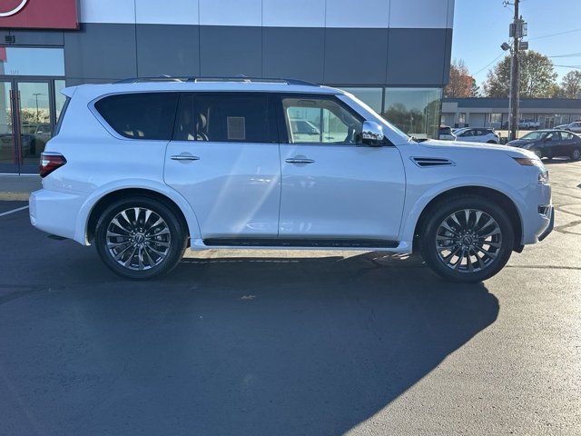 2024 Nissan Armada Platinum