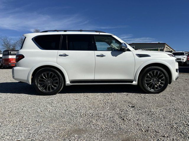 2024 Nissan Armada Platinum