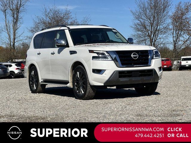 2024 Nissan Armada Platinum