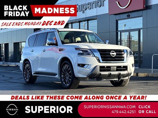 2024 Nissan Armada Platinum