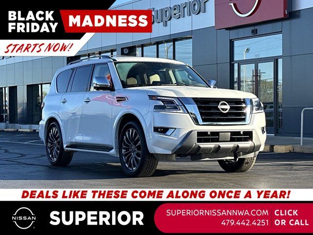 2024 Nissan Armada Platinum