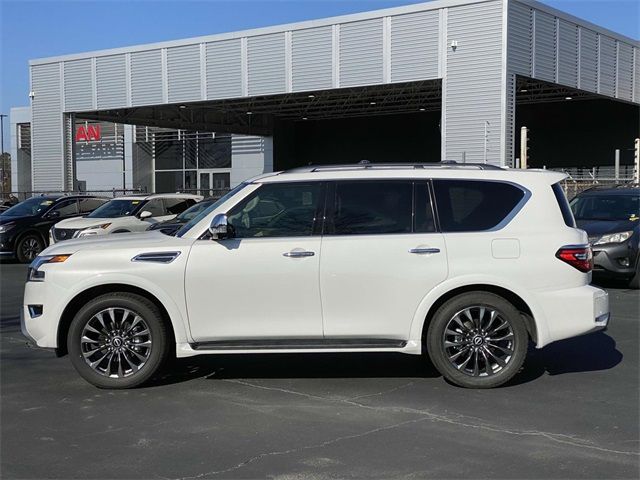 2024 Nissan Armada Platinum