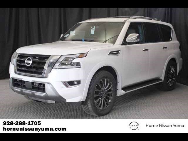 2024 Nissan Armada Platinum