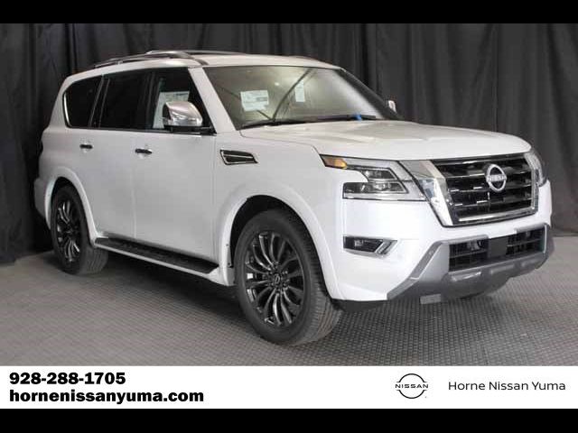 2024 Nissan Armada Platinum