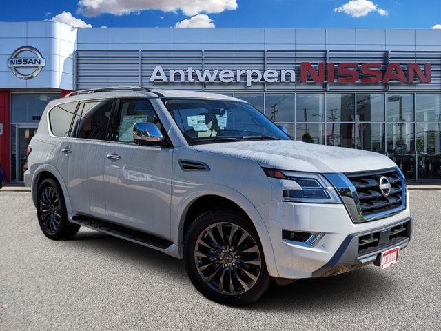 2024 Nissan Armada Platinum