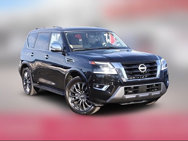 2024 Nissan Armada Platinum