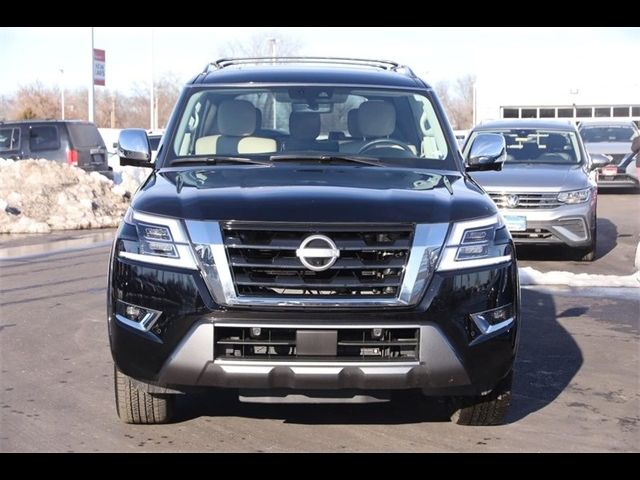 2024 Nissan Armada Platinum