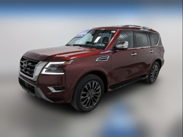 2024 Nissan Armada Platinum