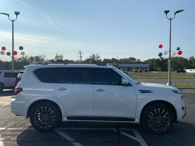 2024 Nissan Armada Platinum