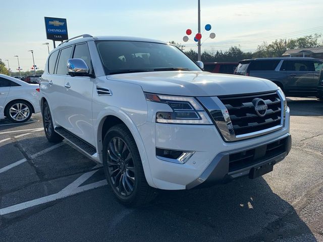 2024 Nissan Armada Platinum