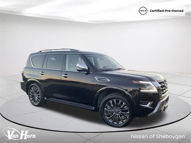 2024 Nissan Armada Platinum