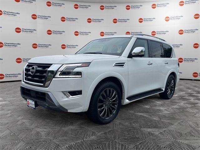 2024 Nissan Armada Platinum