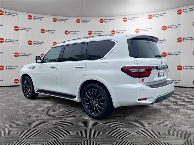 2024 Nissan Armada Platinum