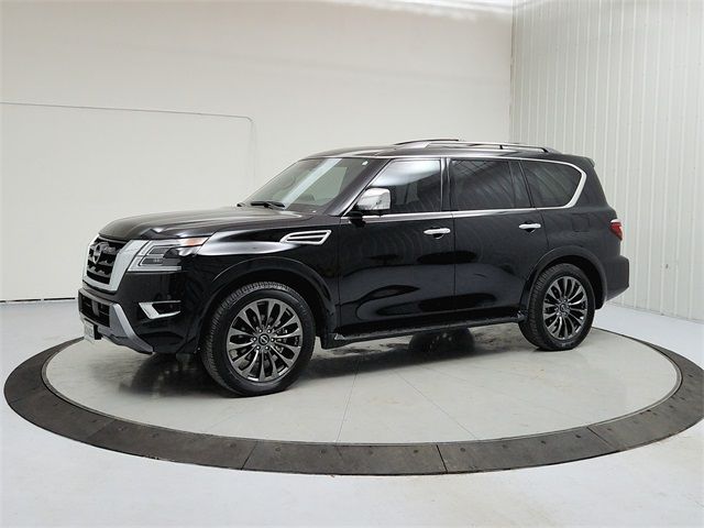 2024 Nissan Armada Platinum