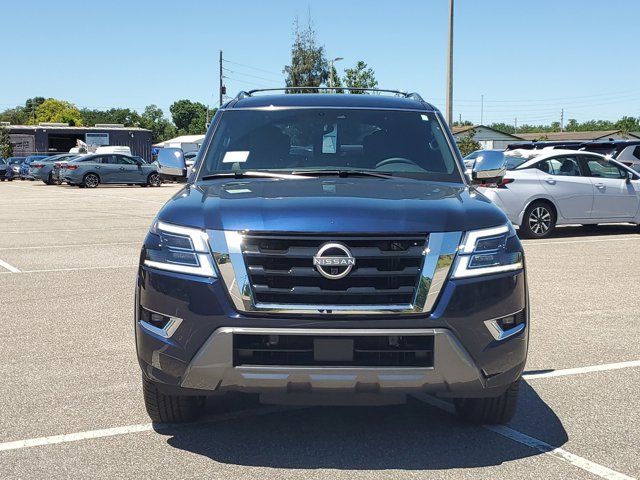 2024 Nissan Armada Platinum