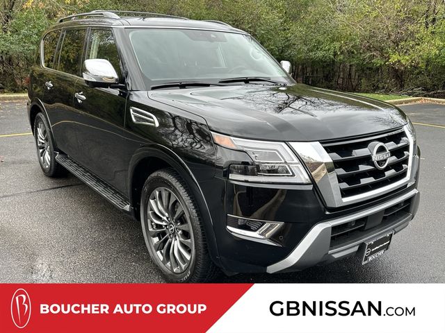 2024 Nissan Armada Platinum