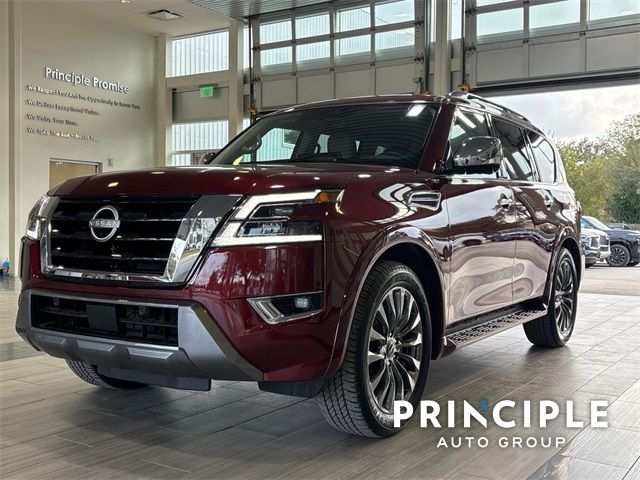 2024 Nissan Armada Platinum