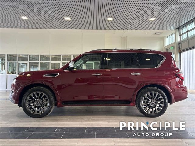 2024 Nissan Armada Platinum