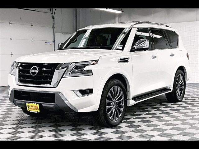 2024 Nissan Armada Platinum