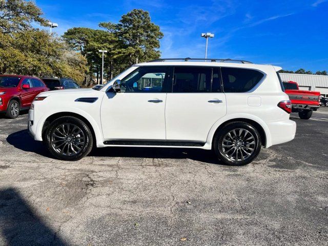 2024 Nissan Armada Platinum