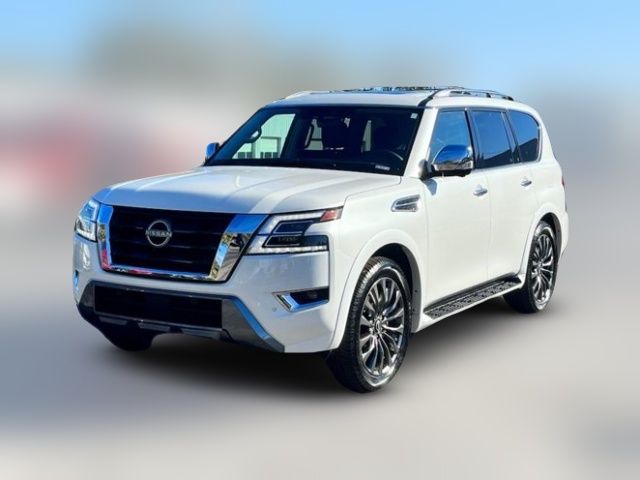 2024 Nissan Armada Platinum