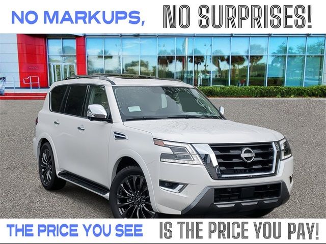 2024 Nissan Armada Platinum